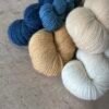 100% Non Superwash Corriedale 4ply - 5 x 20g 'Marcus Beach'
