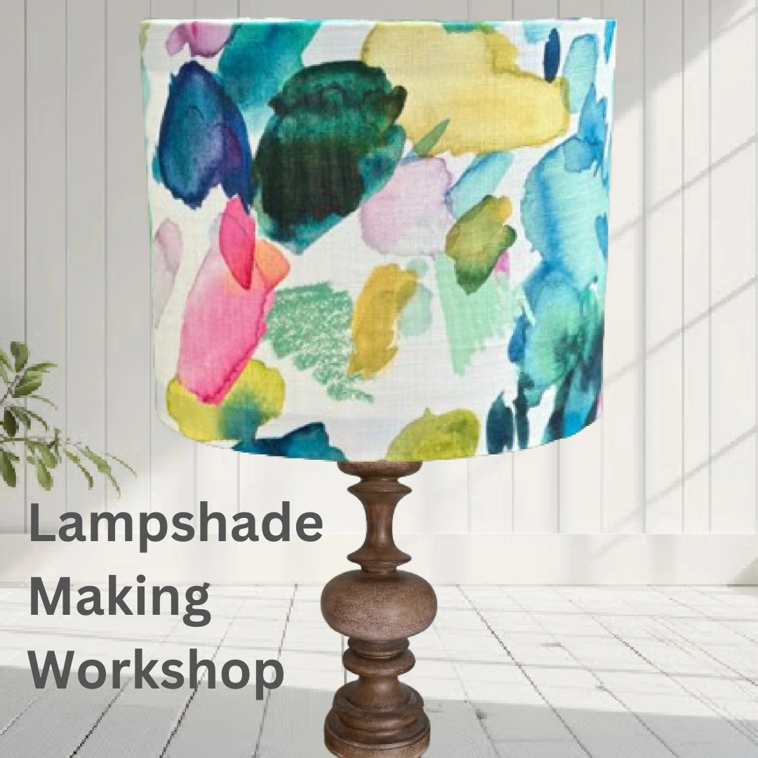 Lampshade making 