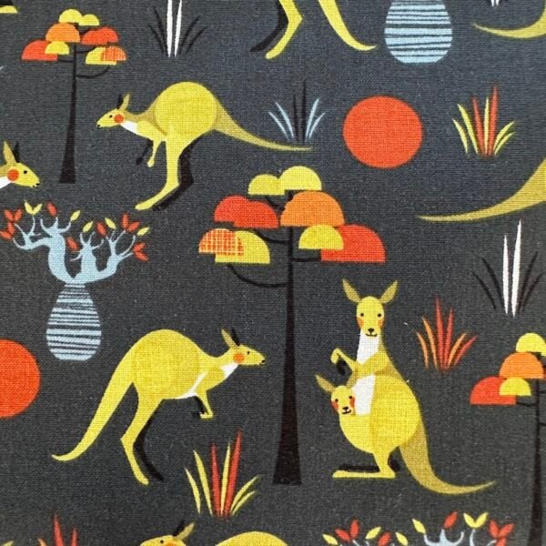 Wild & Free Kangaroo by Nutex