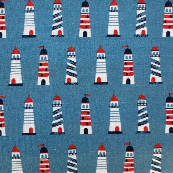 Lighthouse Nautical Blue by Camelot