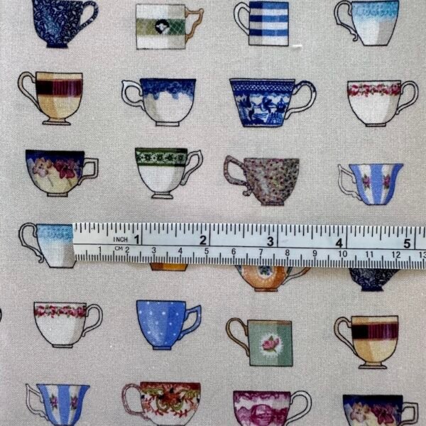 Anywhere is Paradise Tea Cups by Devonstone - Image 2