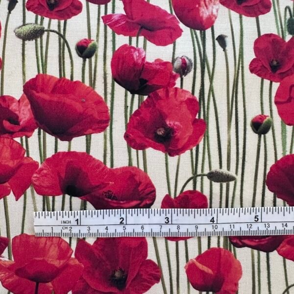 Remembering by Kennard & Kennard #7117C - Poppies - Image 2