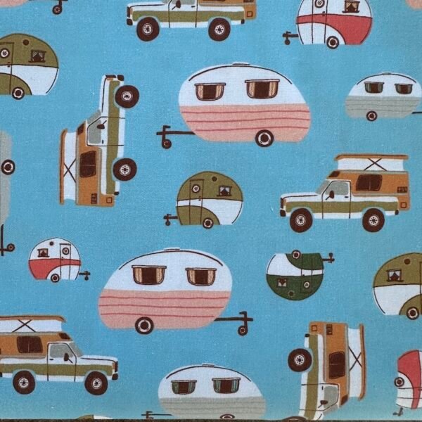 Vintage Camping by Paintbrush Studio Fabrics