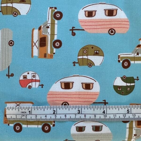 Vintage Camping by Paintbrush Studio Fabrics - Image 2