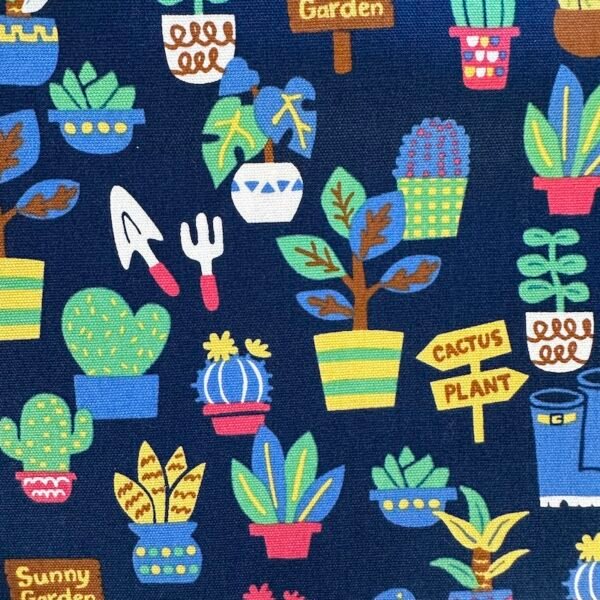 Sunny Garden Cactus by Cosmo Textiles