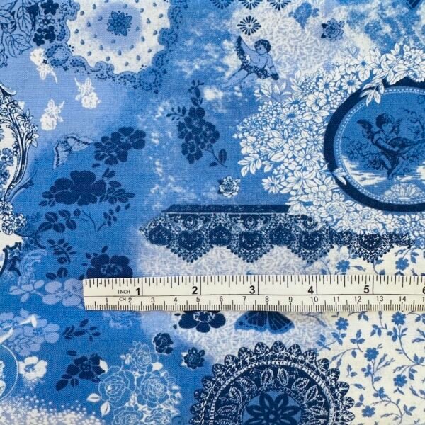 Totally Toile by Fabri-Quilt - Image 2