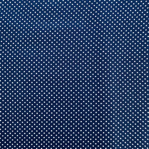 Mircro Dots French Navy by Sew Easy